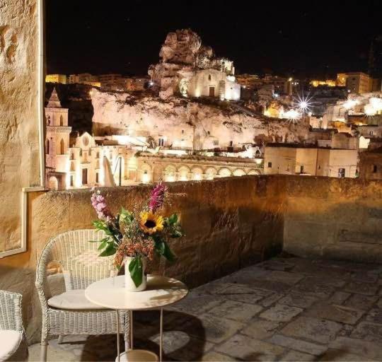 Agora Nei Sassi Villa Matera Exterior photo