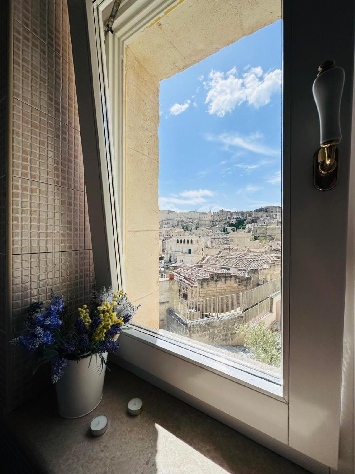 Agora Nei Sassi Villa Matera Exterior photo