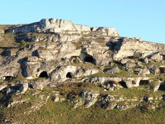 Agora Nei Sassi Villa Matera Exterior photo